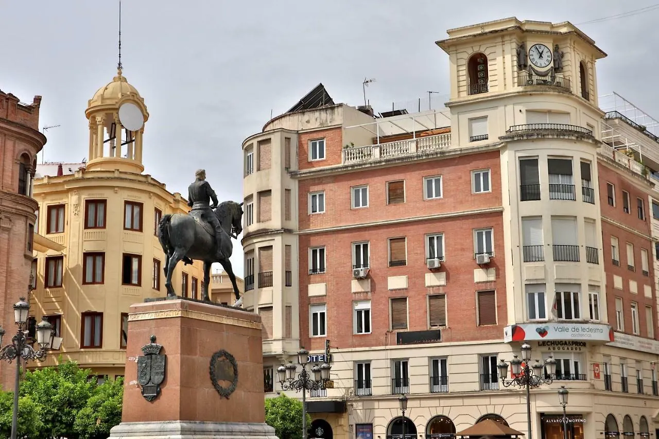 Апартаменты Conde De Gondomar 1 Кордова